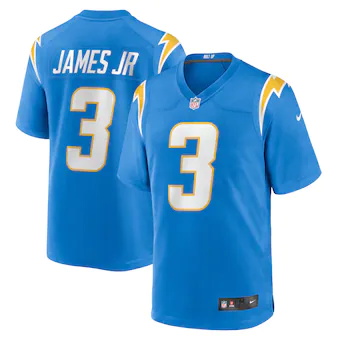 mens nike derwin james jr powder blue los angeles chargers 